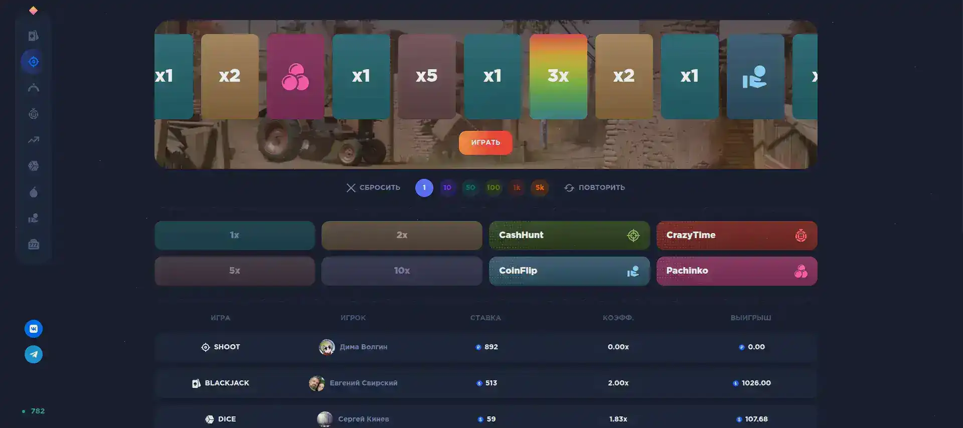 Живые дилеры студий казино Bollywood онлайн